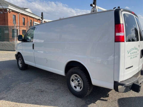 2018 Chevrolet Express 2500