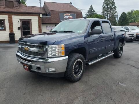 2012 Chevrolet Silverado 1500 for sale at Master Auto Sales in Youngstown OH