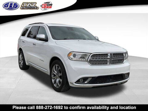 2017 Dodge Durango Citadel