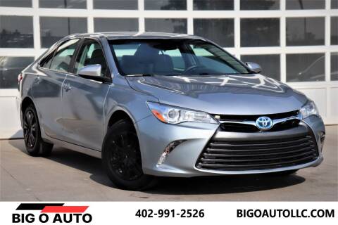 2017 Toyota Camry for sale at Big O Auto LLC in Omaha NE