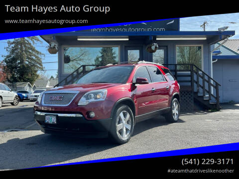 2011 GMC Acadia for sale at Team Hayes Auto Group in Eugene OR