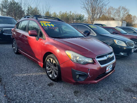 2014 Subaru Impreza for sale at CarsRus in Winchester VA