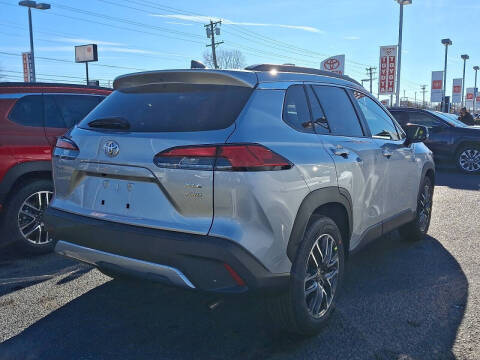 2026 Toyota Corolla Cross XLE