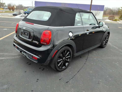 2021 MINI Convertible Cooper S