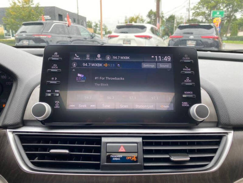 2020 Honda Accord EX-L