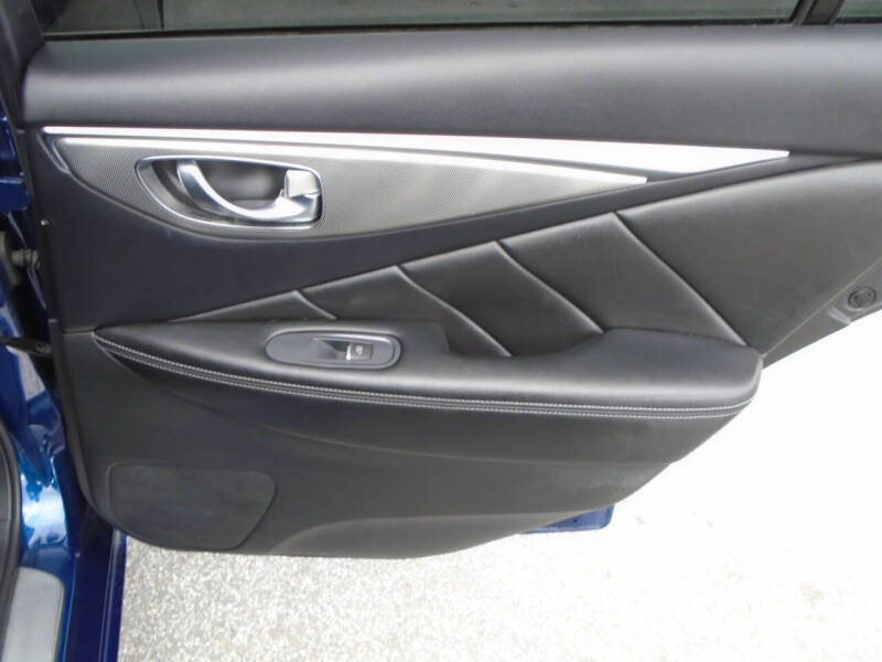 2018 Infiniti Q50 3.0T Sport