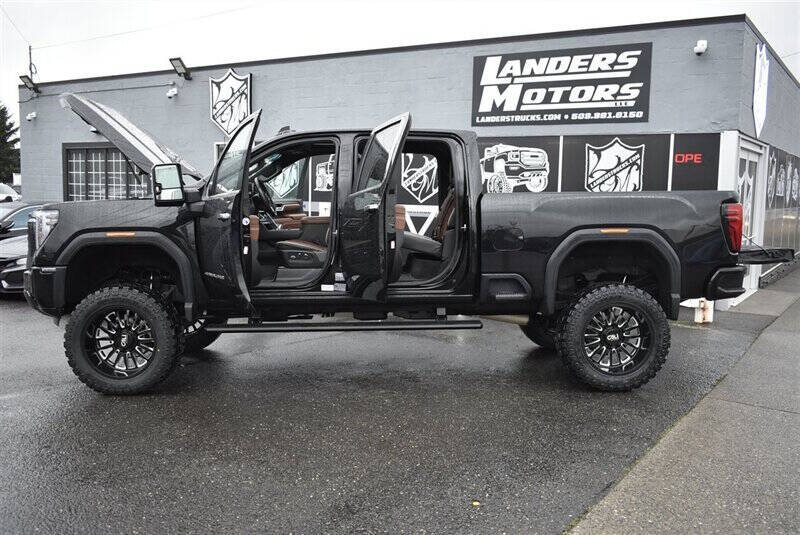 2024 GMC Sierra 3500HD