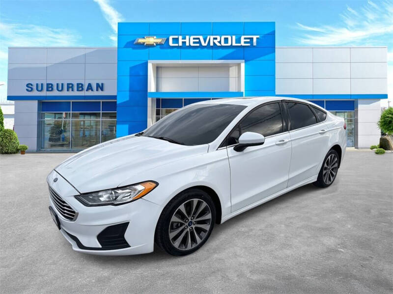 2020 Ford Fusion SE