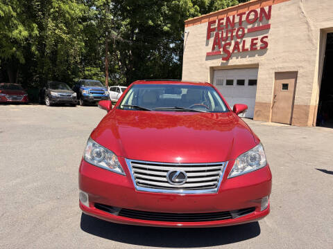 2011 Lexus ES 350