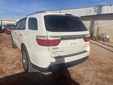 2011 Dodge Durango Citadel