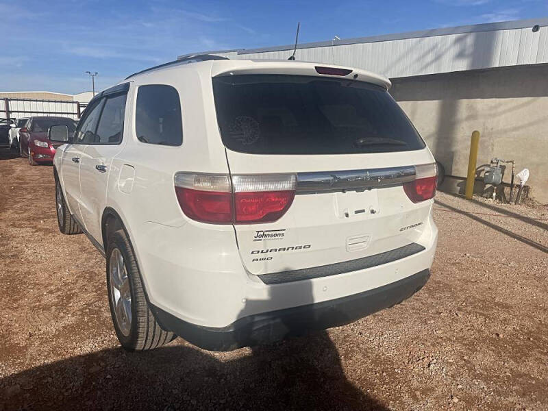 2011 Dodge Durango Citadel