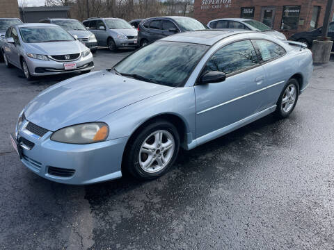2003 Dodge Stratus for sale at Superior Used Cars Inc in Cuyahoga Falls OH