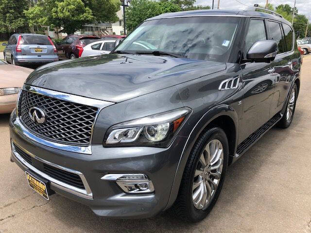 2015 Infiniti QX80