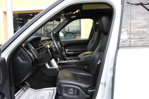 2017 Land Rover Range Rover Supercharged LWB