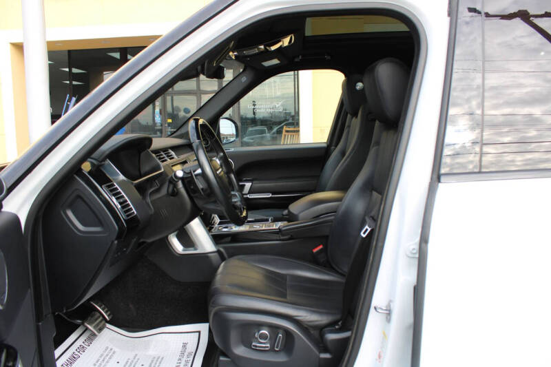 2017 Land Rover Range Rover Supercharged LWB