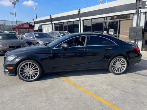 2013 Mercedes-Benz CLS CLS 550