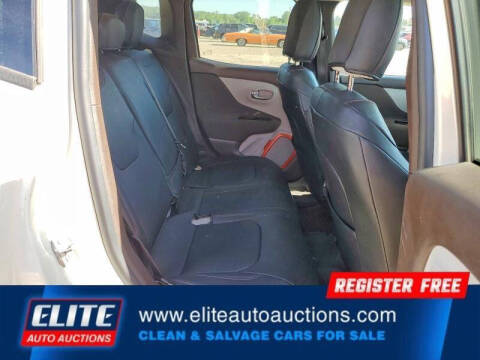 2016 Jeep Renegade Latitude