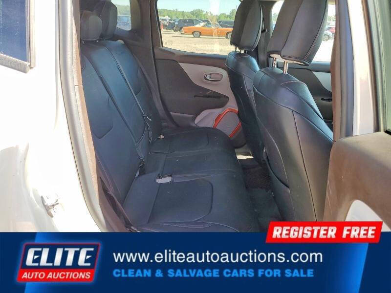 2016 Jeep Renegade Latitude
