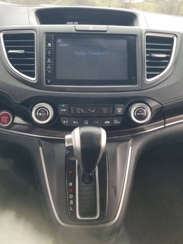 2016 Honda CR-V EX-L