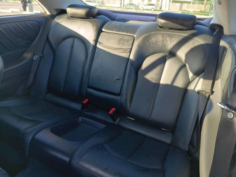 2003 Mercedes-Benz CLK CLK 320