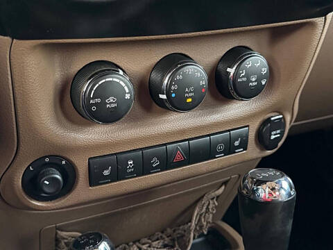 2011 Jeep Wrangler Unlimited Sahara