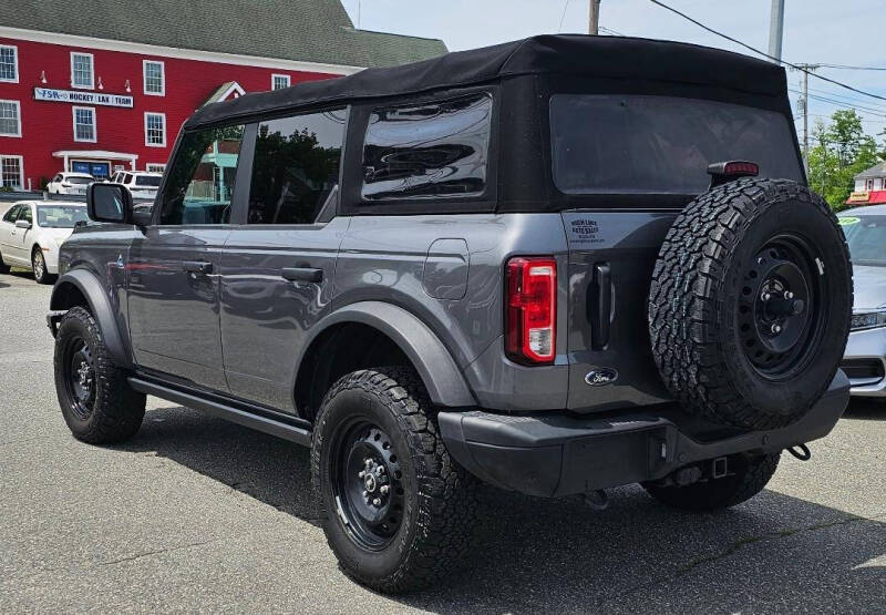 2021 Ford Bronco Black Diamond Advanced