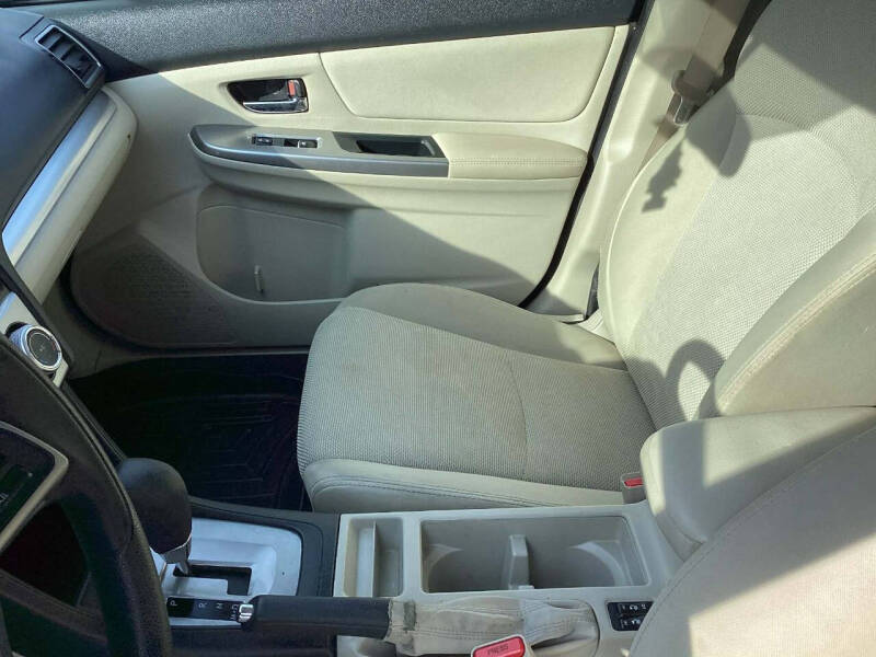 2015 Subaru XV Crosstrek 2.0i Premium