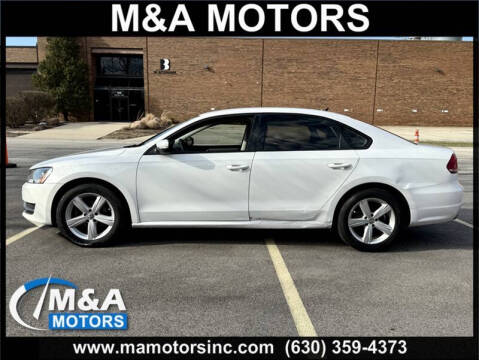 2013 Volkswagen Passat S PZEV