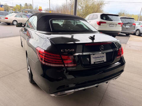 2014 Mercedes-Benz E-Class E 550
