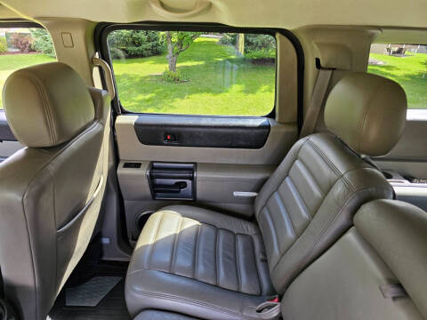 2003 HUMMER H2 Lux Series