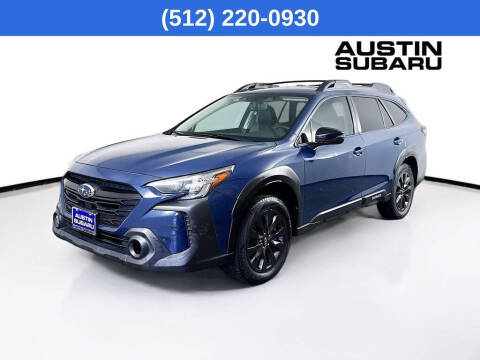 2023 Subaru Outback Onyx Edition