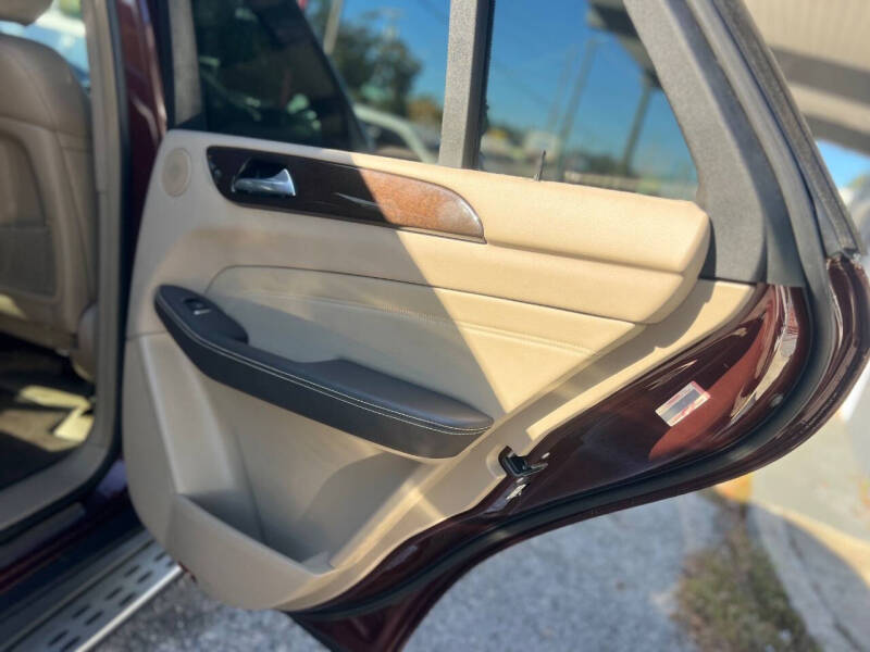 2013 Mercedes-Benz M-Class ML 350 4MATIC