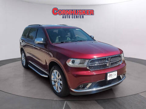 2020 Dodge Durango Citadel