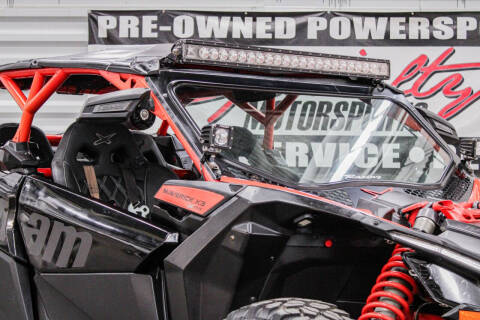 2018 Can-Am Maverick X3 Max X RS Turbo RR