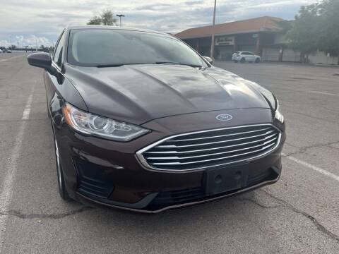 2019 Ford Fusion for sale at Rollit Motors in Mesa AZ