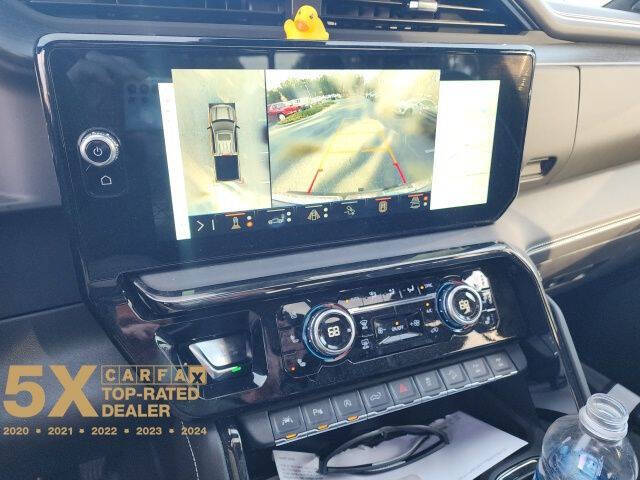 2025 GMC Sierra 1500 AT4X