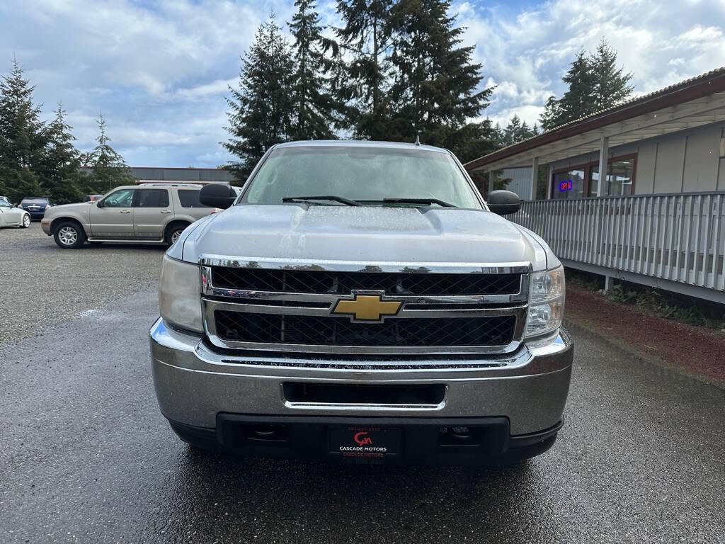 2012 Chevrolet Silverado 2500HD for sale at Cascade Motors in Olympia, WA