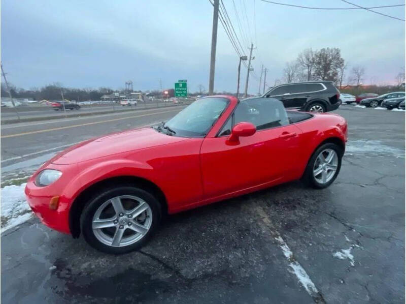 2006 Mazda MX-5 Miata