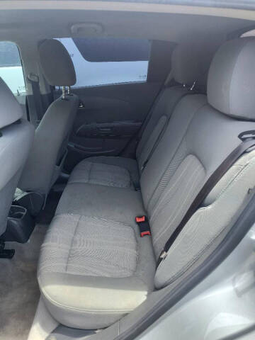 2015 Chevrolet Sonic LT Auto