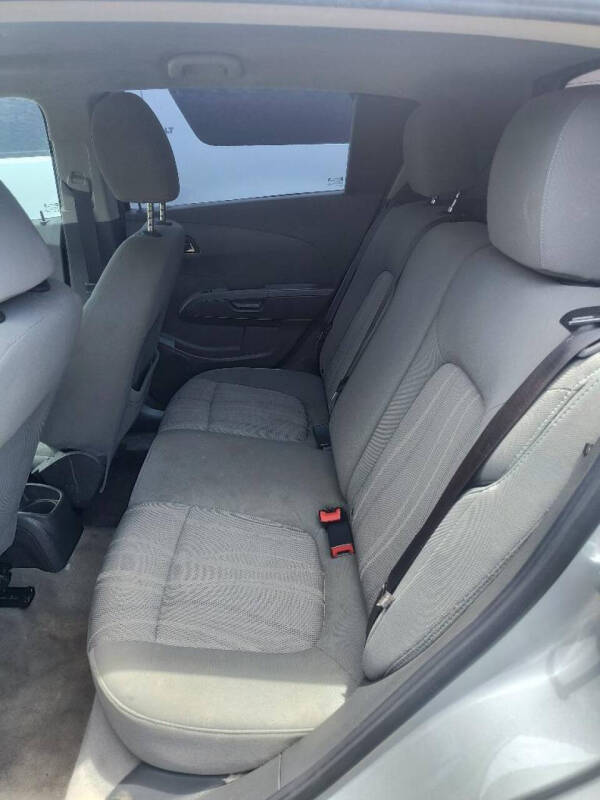 2015 Chevrolet Sonic LT Auto