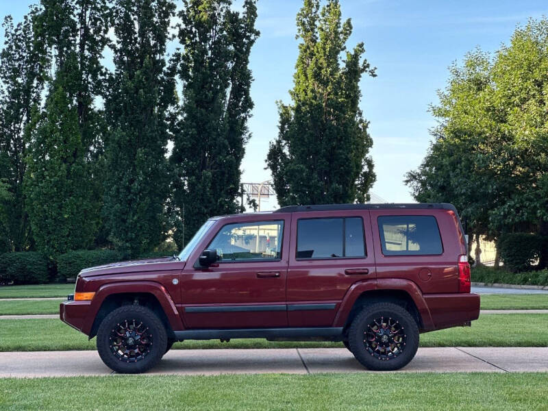 2007 Jeep Commander Sport