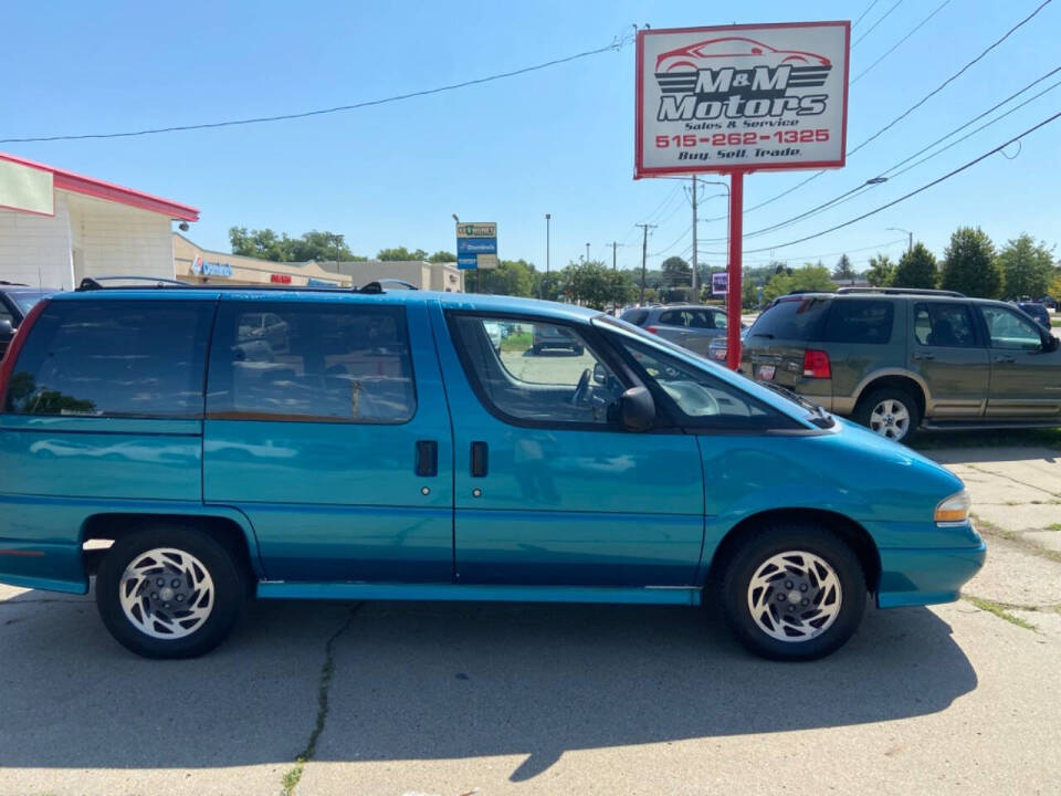 1995 Chevrolet Lumina Minivan for sale at M & M Motors in Des Moines, IA