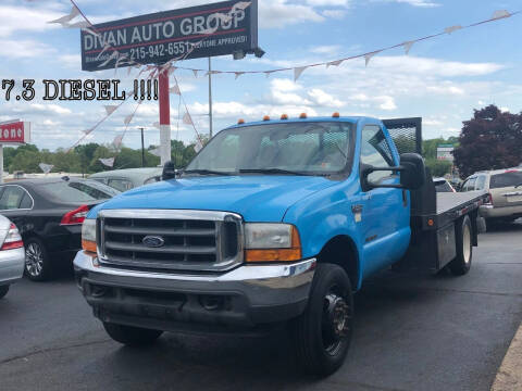 2001 Ford F-550 Super Duty for sale at Divan Auto Group in Feasterville Trevose PA
