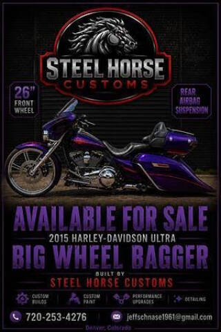 2015 Harley-Davidson Electra Glide Ultra Classic Lo