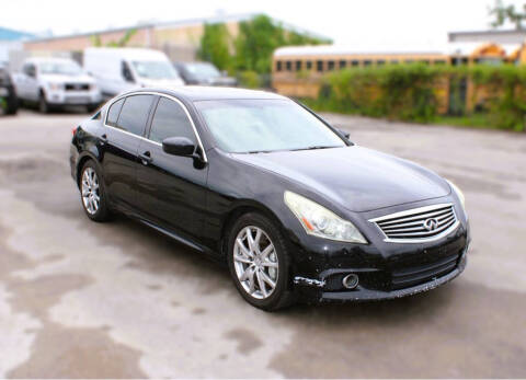 2011 Infiniti G37 Sedan for sale at ALL STAR MOTORS INC in Houston TX