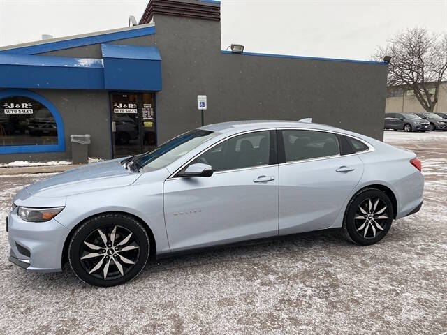2017 Chevrolet Malibu LT