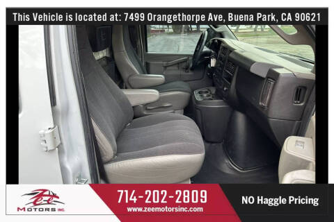 2019 GMC Savana 2500