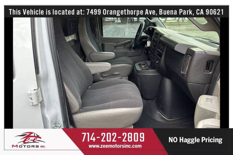 2019 GMC Savana 2500