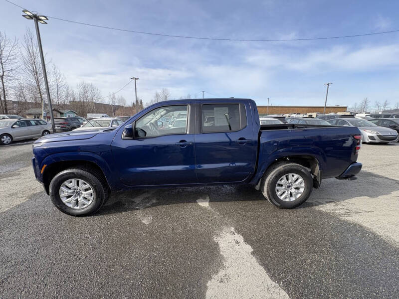 Used 2023 Nissan Frontier SV with VIN 1N6ED1EK9PN604490 for sale in Anchorage, AK