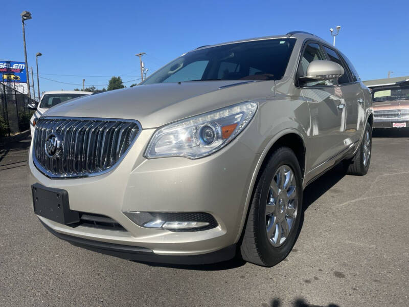 2014 Buick Enclave for sale at Salem Motorsports in Salem OR